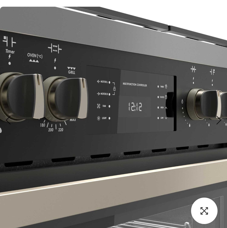 اجاق گاز مبله آلتون mx5b