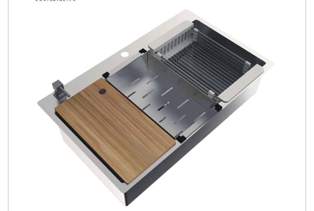 سینک باکسی آلتون Sbr840