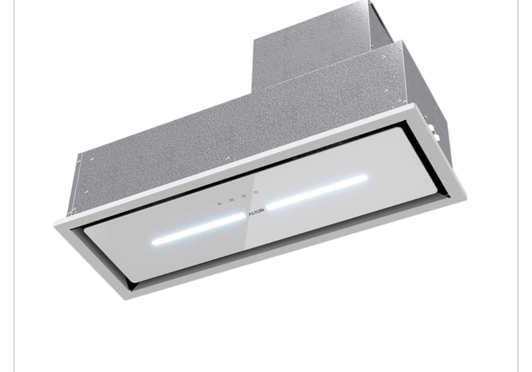 هود h850 w آسانسوری سفید